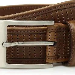 Arnold Palmer Men's Perforated Feather Edge Golf Belt 5 Arnold Palmer Men's Perforated Feather Edge Golf Belt -Clubs Shop full 59239.1677169260.1280.1280