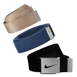 Nike Men's 3 Pack Golf Web Belt 8 Nike Men's 3 Pack Golf Web Belt -Clubs Shop full 61256.1646231138.1280.1280