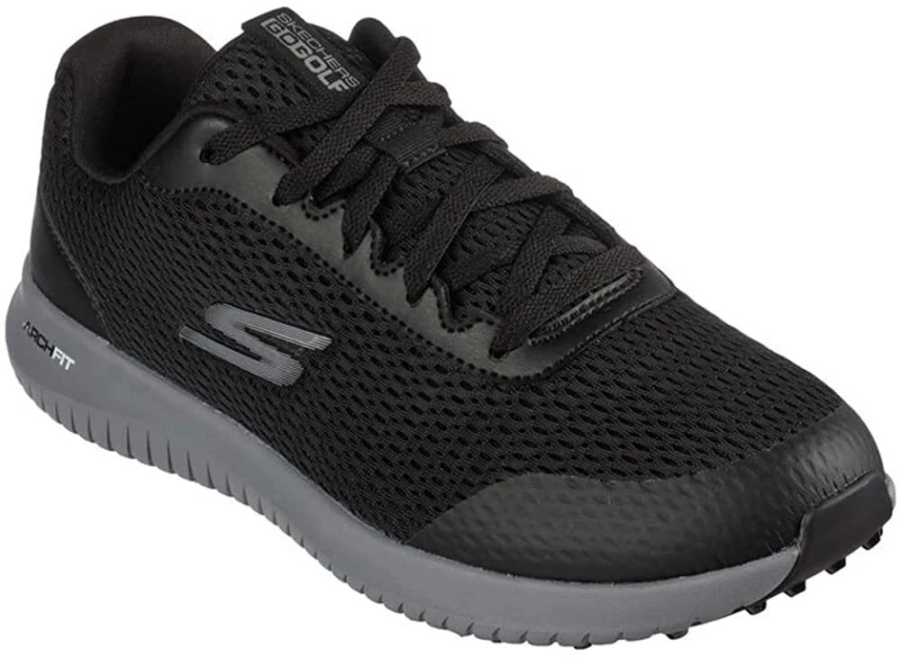 Skechers GO Golf Max Fairway 3 Golf Shoes - Black/Grey 1 Skechers GO Golf Max Fairway 3 Golf Shoes - Black/Grey