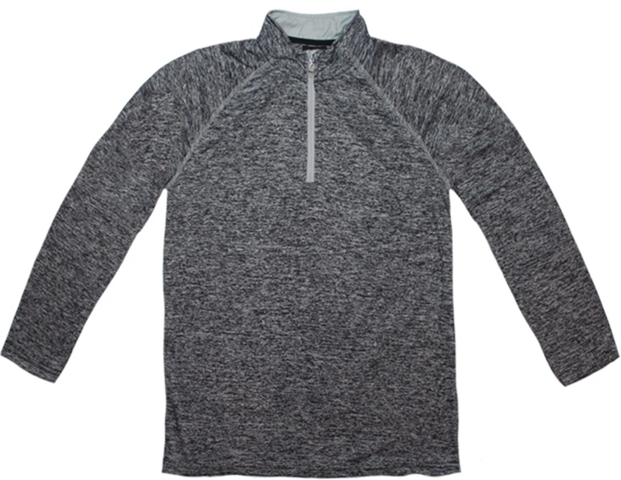 Weather Apparel Company Men's Long Sleeve Jersey 1/4 Zip Pullover 2 Weather Apparel Company Men's Long Sleeve Jersey 1/4 Zip Pullover - Image 2