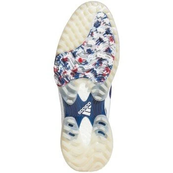Adidas Golf Men's Codechaos Golf Shoes - White/Blue/Red 3 Adidas Golf Men's Codechaos Golf Shoes - White/Blue/Red - Image 3