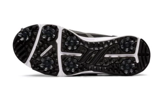 Asics Men's Gel-Course Duo BOA Golf Shoes - Black/Gunmetal 2 Asics Men's Gel-Course Duo BOA Golf Shoes - Black/Gunmetal - Image 2