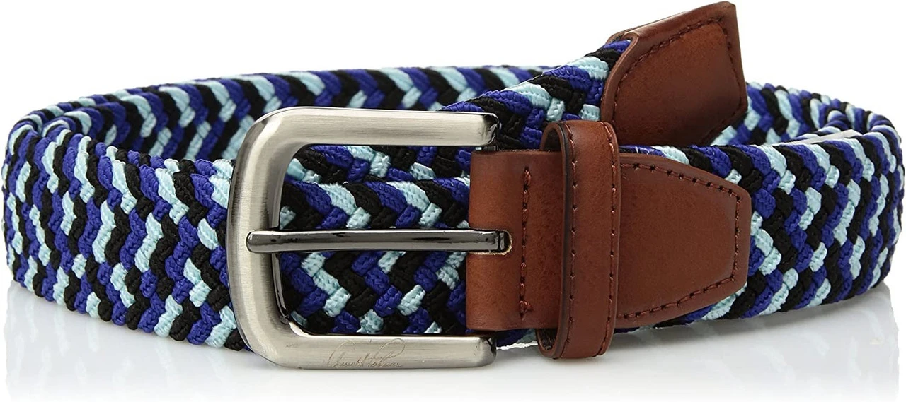 Arnold Palmer Men's Elastic Braided Golf Belt 2 Arnold Palmer Men's Elastic Braided Golf Belt - Image 2