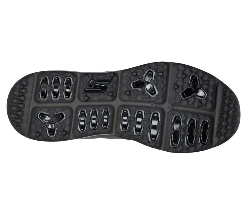 Skechers Mens Arch Fit 2022 Go Golf Elite 5 - Black/White 3 Skechers Mens Arch Fit 2022 Go Golf Elite 5 - Black/White - Image 3