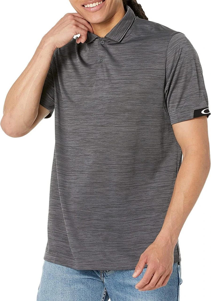 Oakley Men's Gravity Pro Golf Polo Shirt 4 Oakley Men's Gravity Pro Golf Polo Shirt - Image 4