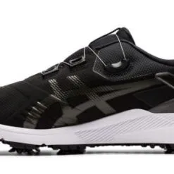 Clubs Shop 21 Asics Men's Gel-Course Duo BOA Golf Shoes - Black/Gunmetal