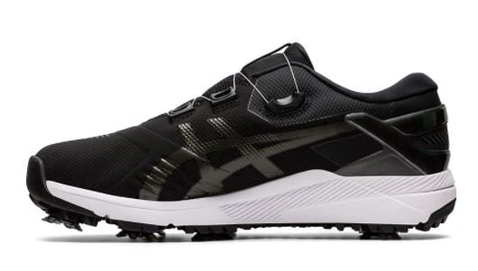Asics Men's Gel-Course Duo BOA Golf Shoes - Black/Gunmetal 1 Asics Men's Gel-Course Duo BOA Golf Shoes - Black/Gunmetal