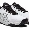 Asics Men's Gel-Course Glide Golf Shoes - White/Polar Shade