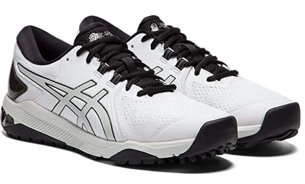 Asics Men's Gel-Course Glide Golf Shoes - White/Polar Shade 1 Asics Men's Gel-Course Glide Golf Shoes - White/Polar Shade