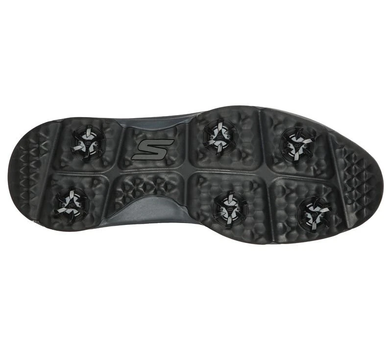 Skechers Men's Go Golf Torque Pro Shoes - Black/Grey - Pick Size 3 Skechers Men's Go Golf Torque Pro Shoes - Black/Grey - Pick Size - Image 3