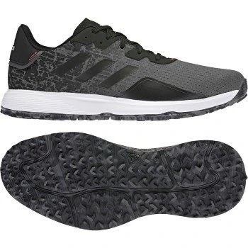 Adidas Men's S2G Spikeless 2022 Golf Shoes 2 Adidas Men's S2G Spikeless 2022 Golf Shoes - Image 2