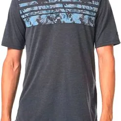 Oakley Men's Azalea Stripe Golf Polo Shirt