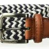 Arnold Palmer Men's Elastic Braided Golf Belt