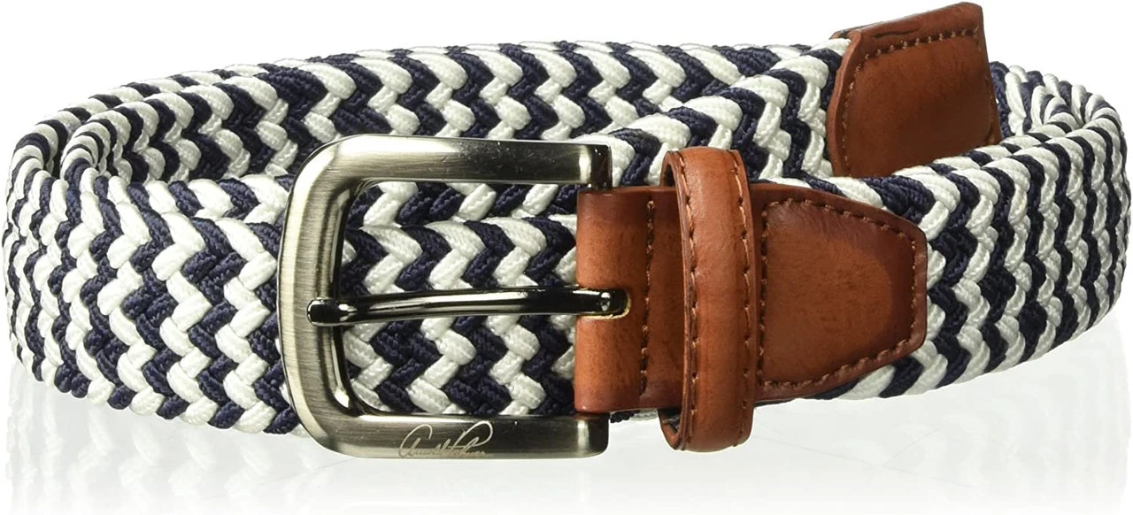 Arnold Palmer Men's Elastic Braided Golf Belt 1 Arnold Palmer Men's Elastic Braided Golf Belt