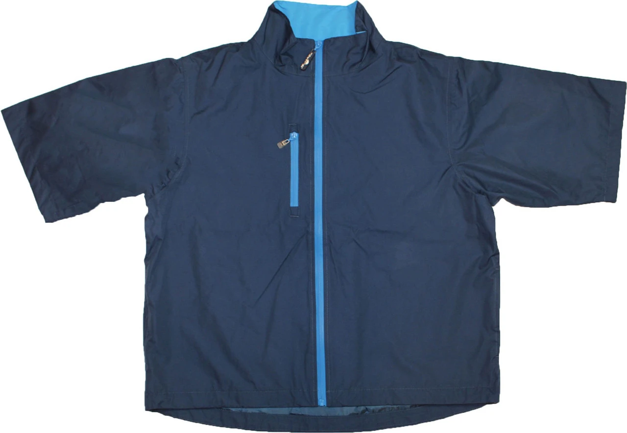 Weather Apparel Company Men's Short Sleeve Microfiber Jacket 3 Weather Apparel Company Men's Short Sleeve Microfiber Jacket - Image 3