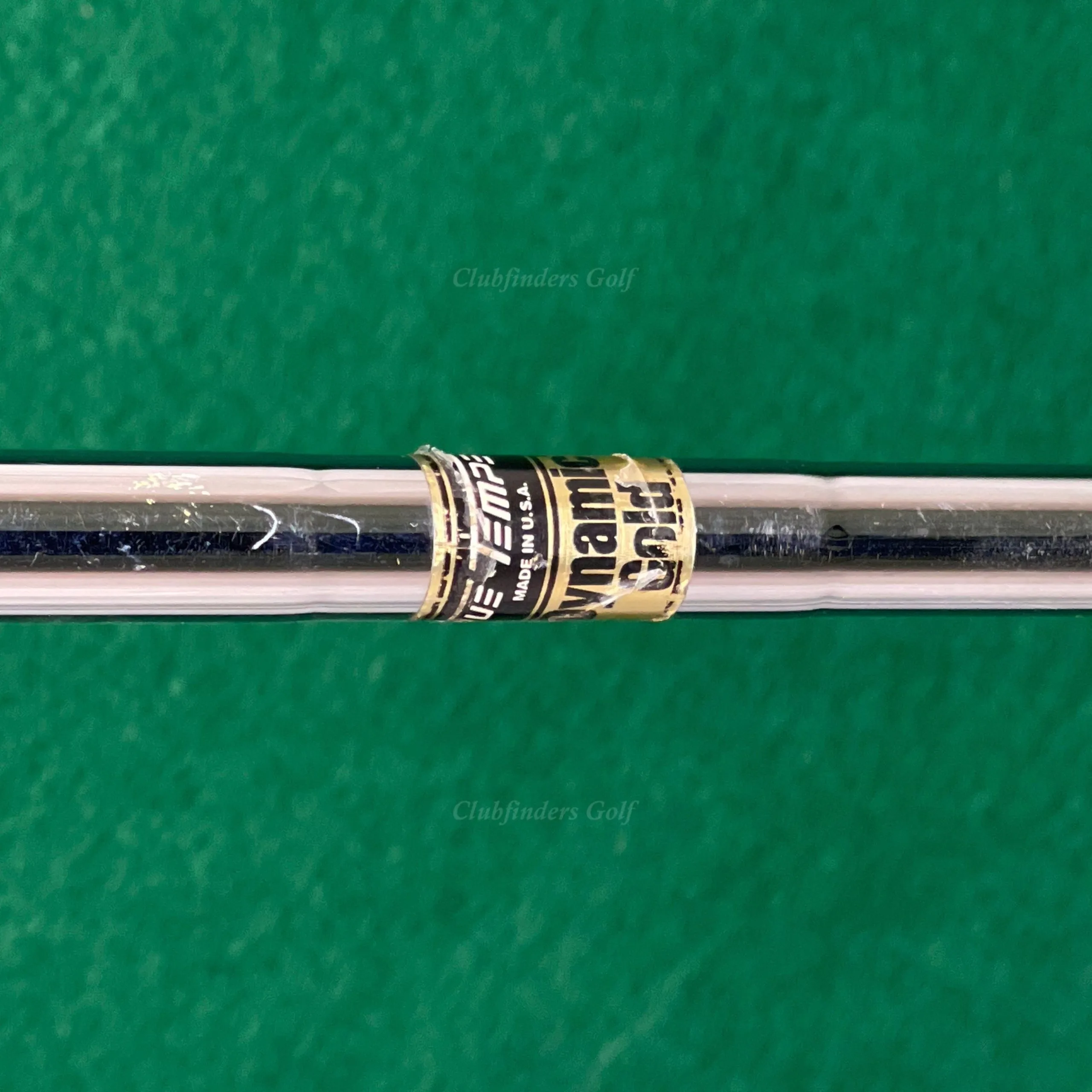 Cleveland Tour Action TA3 Chrome 3-PW Iron Set Dynamic Gold S300 Steel Stiff 3 Cleveland Tour Action TA3 Chrome 3-PW Iron Set Dynamic Gold S300 Steel Stiff - Image 3