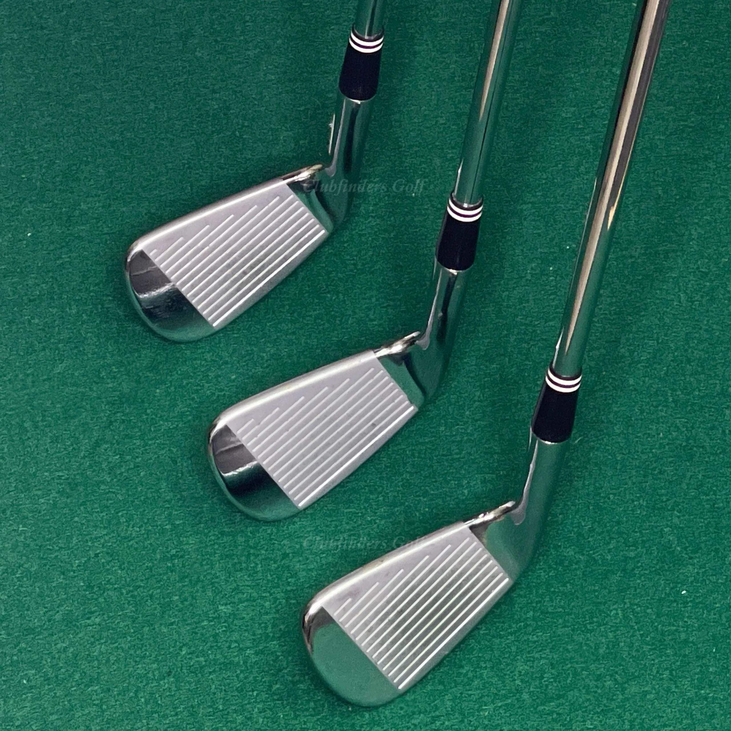 Cleveland Tour Action TA3 Chrome 3-PW Iron Set Dynamic Gold S300 Steel Stiff 6 Cleveland Tour Action TA3 Chrome 3-PW Iron Set Dynamic Gold S300 Steel Stiff - Image 6
