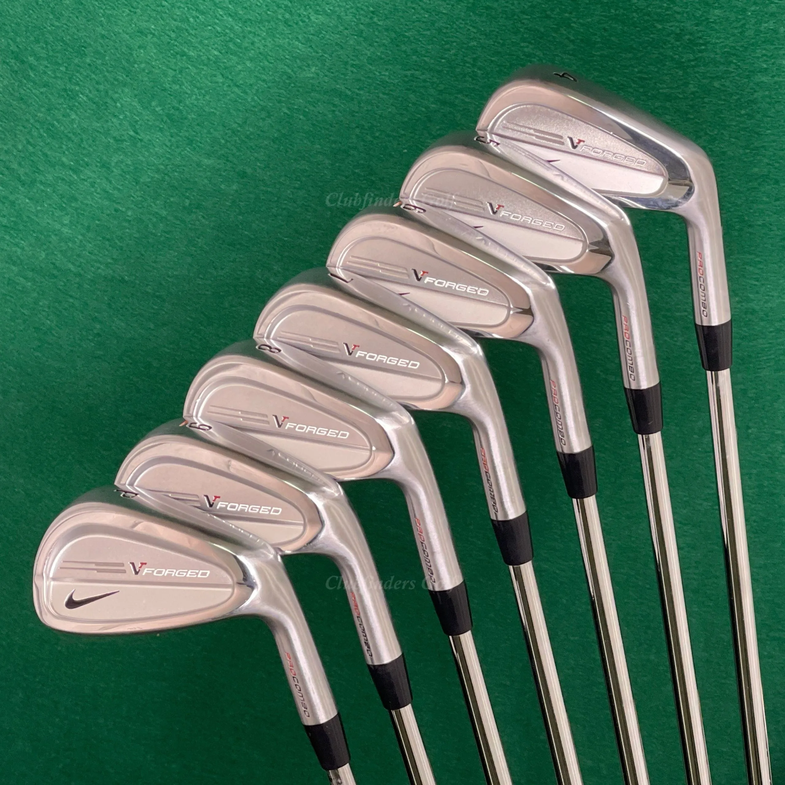 Nike VR Pro Combo Forged 4-PW Iron Set Dynamic Gold DG Pro S300 Steel Stiff 1 Nike VR Pro Combo Forged 4-PW Iron Set Dynamic Gold DG Pro S300 Steel Stiff