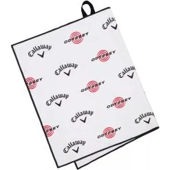 Odyssey Golf Callaway / Odyssey 20" X 30" Tour Towel -Clubs Shop oDYSSEY tOUR tOWEL 20X30 C 05891.1642097829