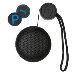 PUMA Golf Puma PopTop Mini Bluetooth Speaker -Clubs Shop poptop blk 3 min 95524.1645465536
